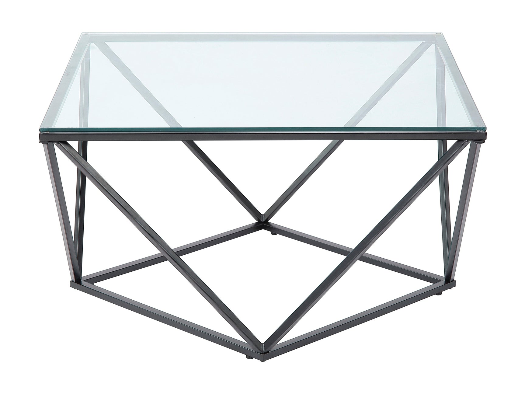 Luca Black Cocktail Table - Ornate Home