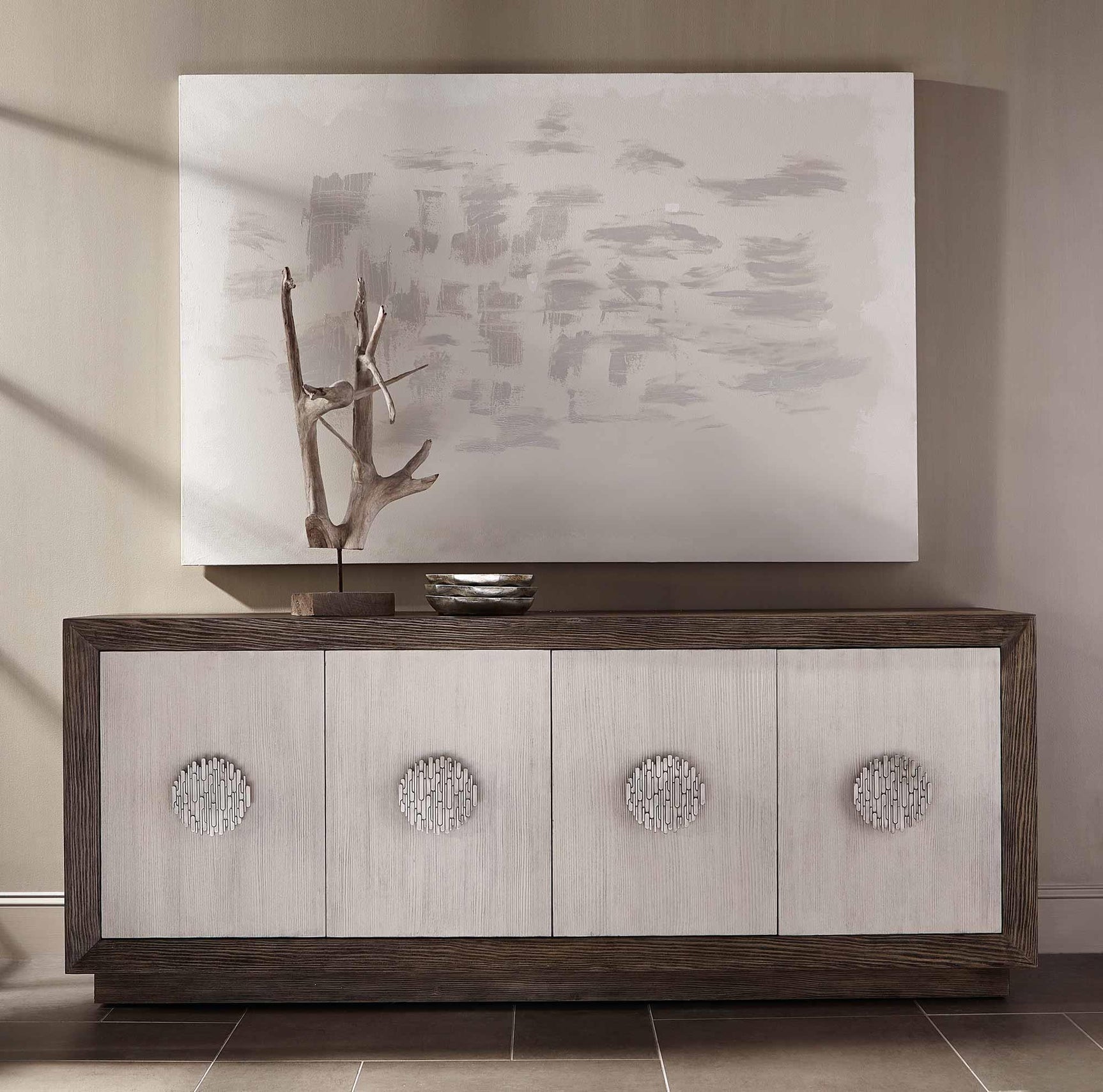 Luca Bone/Clove Entertainment Credenza - Ornate Home