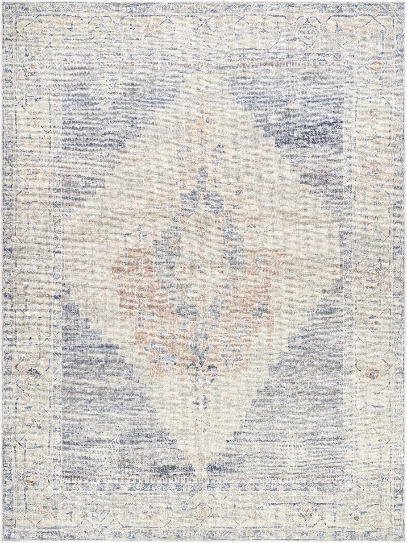 Luca Machine Woven Becki Owens x LIVABLISS BONC-2300 Area Rug - Ornate Home