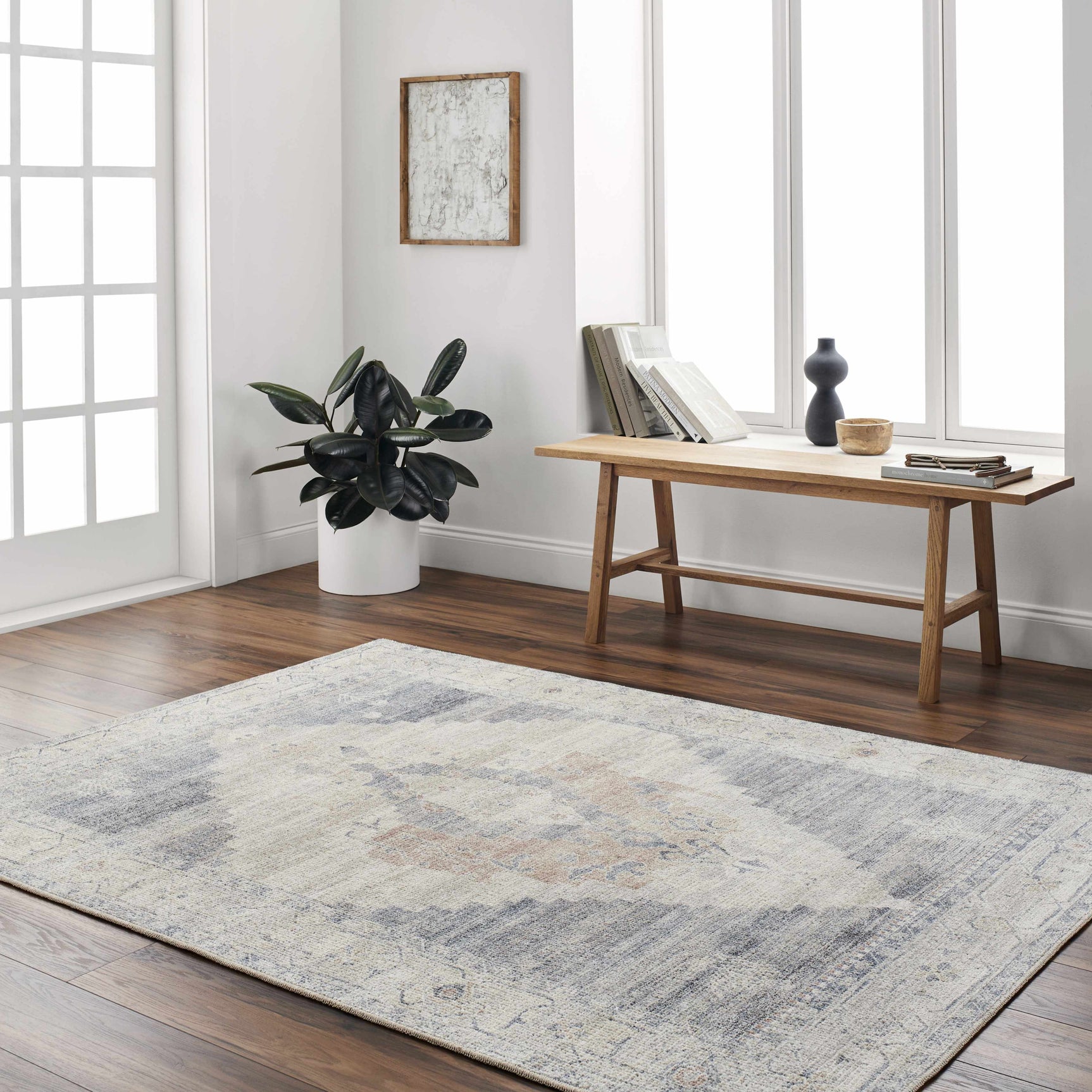 Luca Machine Woven Becki Owens x LIVABLISS BONC-2300 Area Rug - Ornate Home