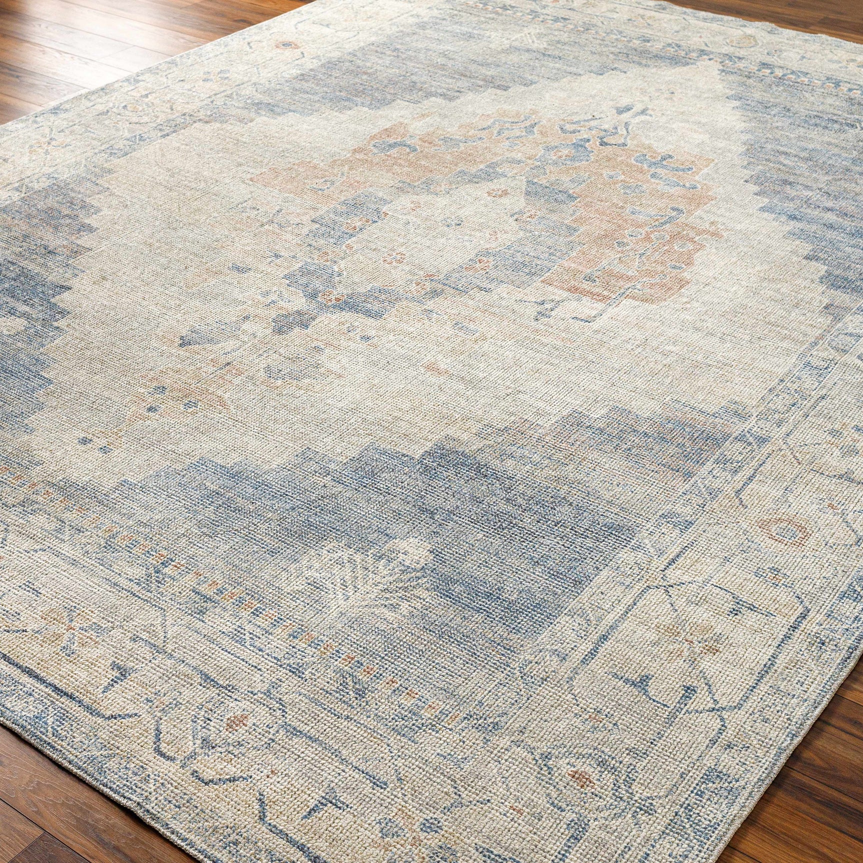 Luca Machine Woven Becki Owens x LIVABLISS BONC-2300 Area Rug - Ornate Home