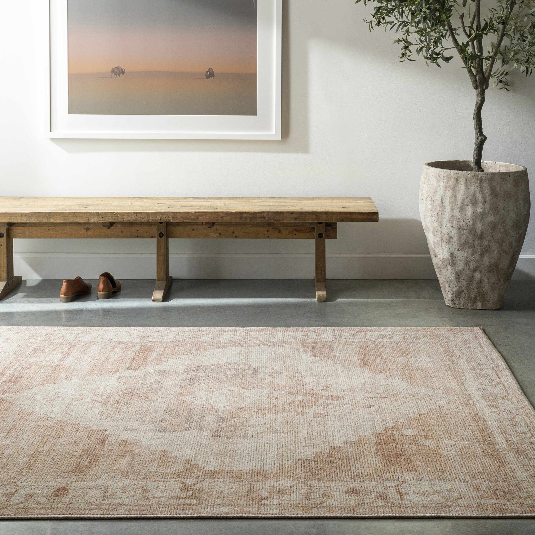 Luca Machine Woven Becki Owens x LIVABLISS BONC-2301 Area Rug - Ornate Home