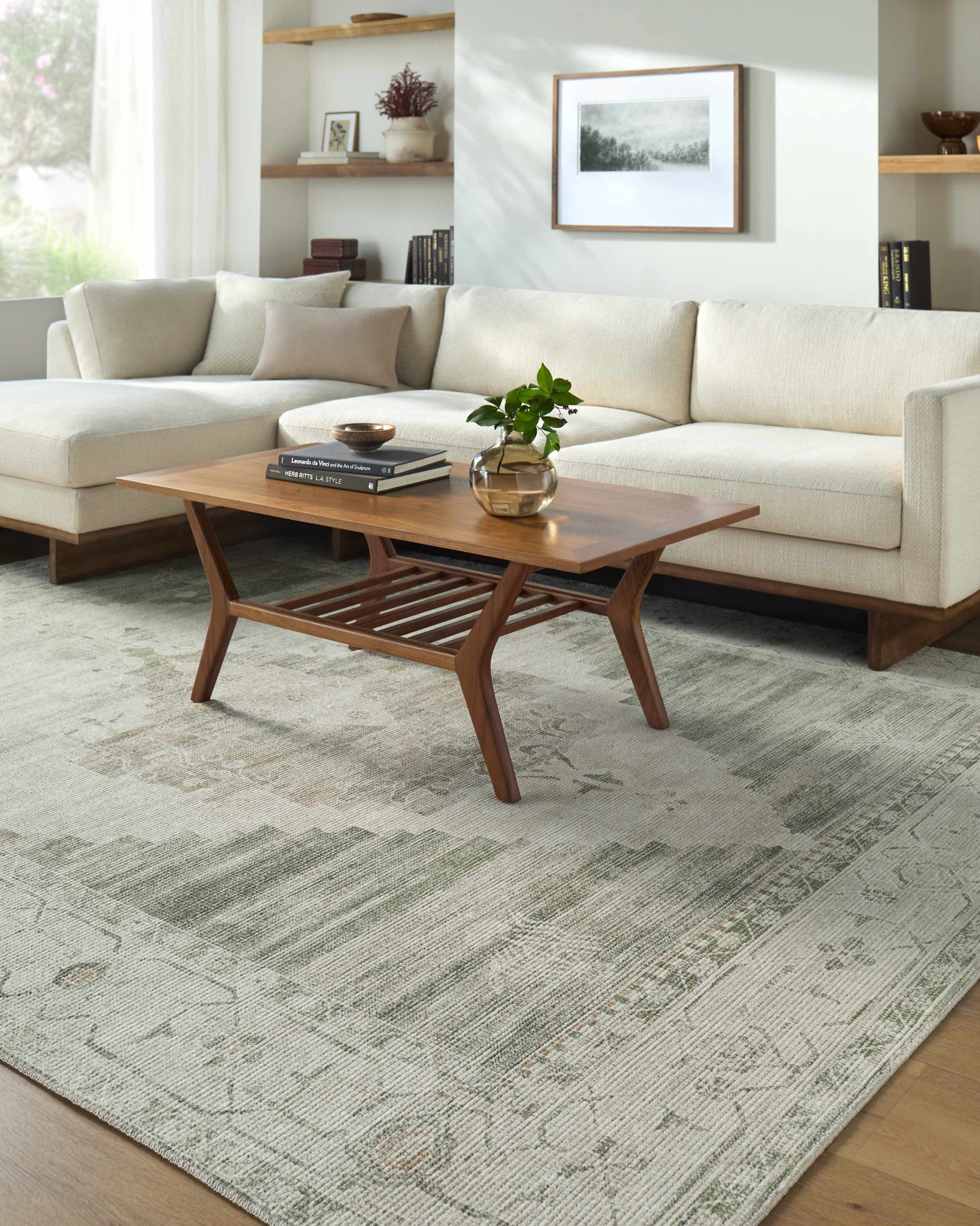 Luca Machine Woven Becki Owens x LIVABLISS BONC-2303 Area Rug - Ornate Home