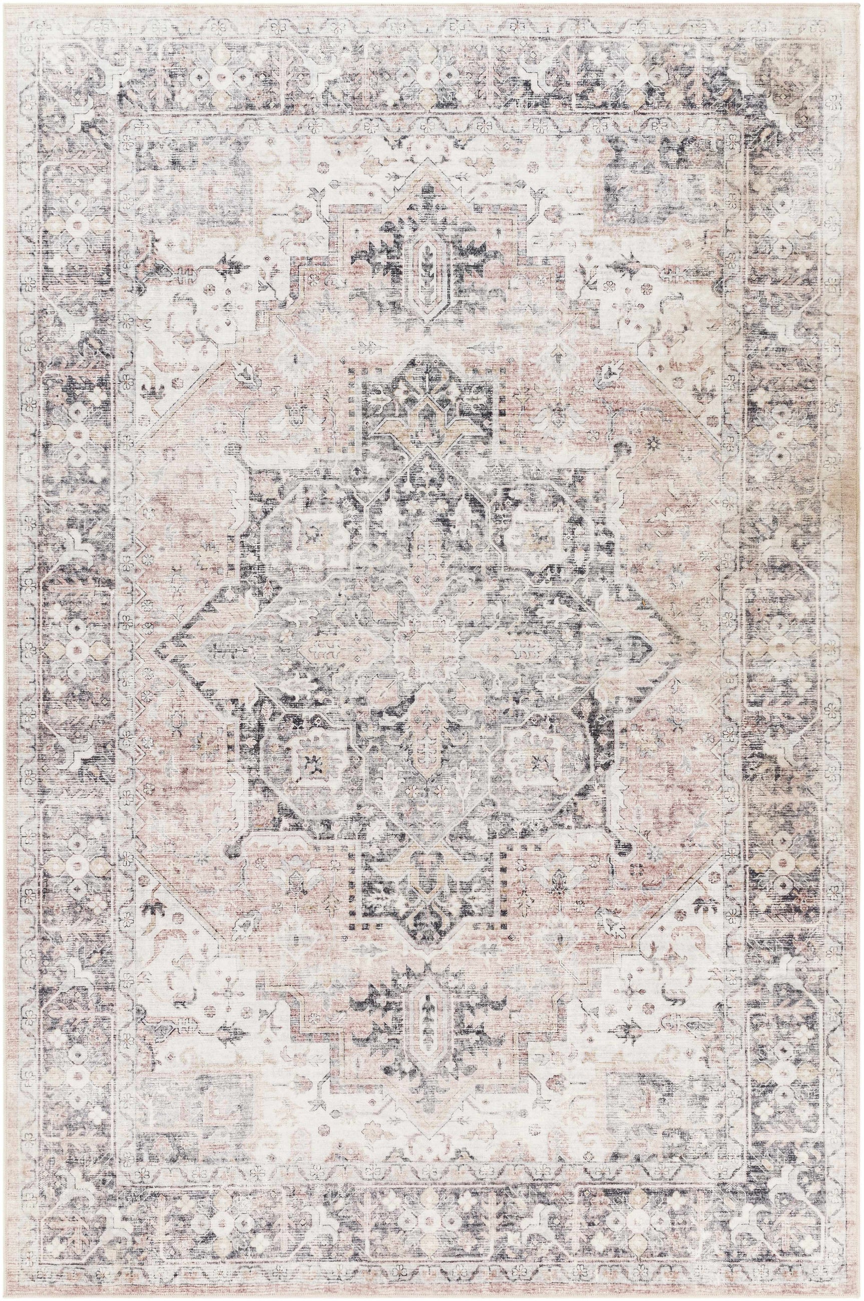 Luca Washable Area Rug - Ornate Home