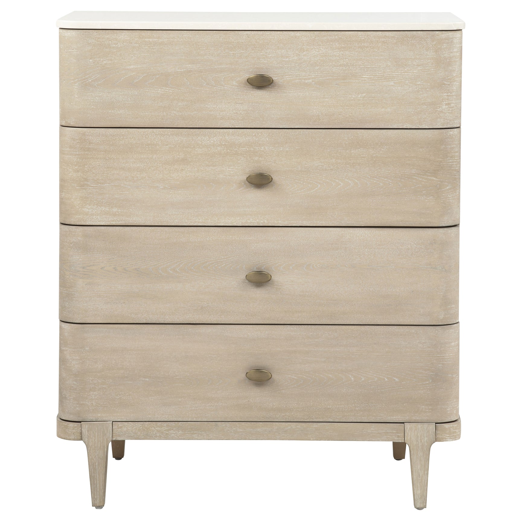Lucaire Sandstone 5-drawer Chest Of Drawers - Ornate Home