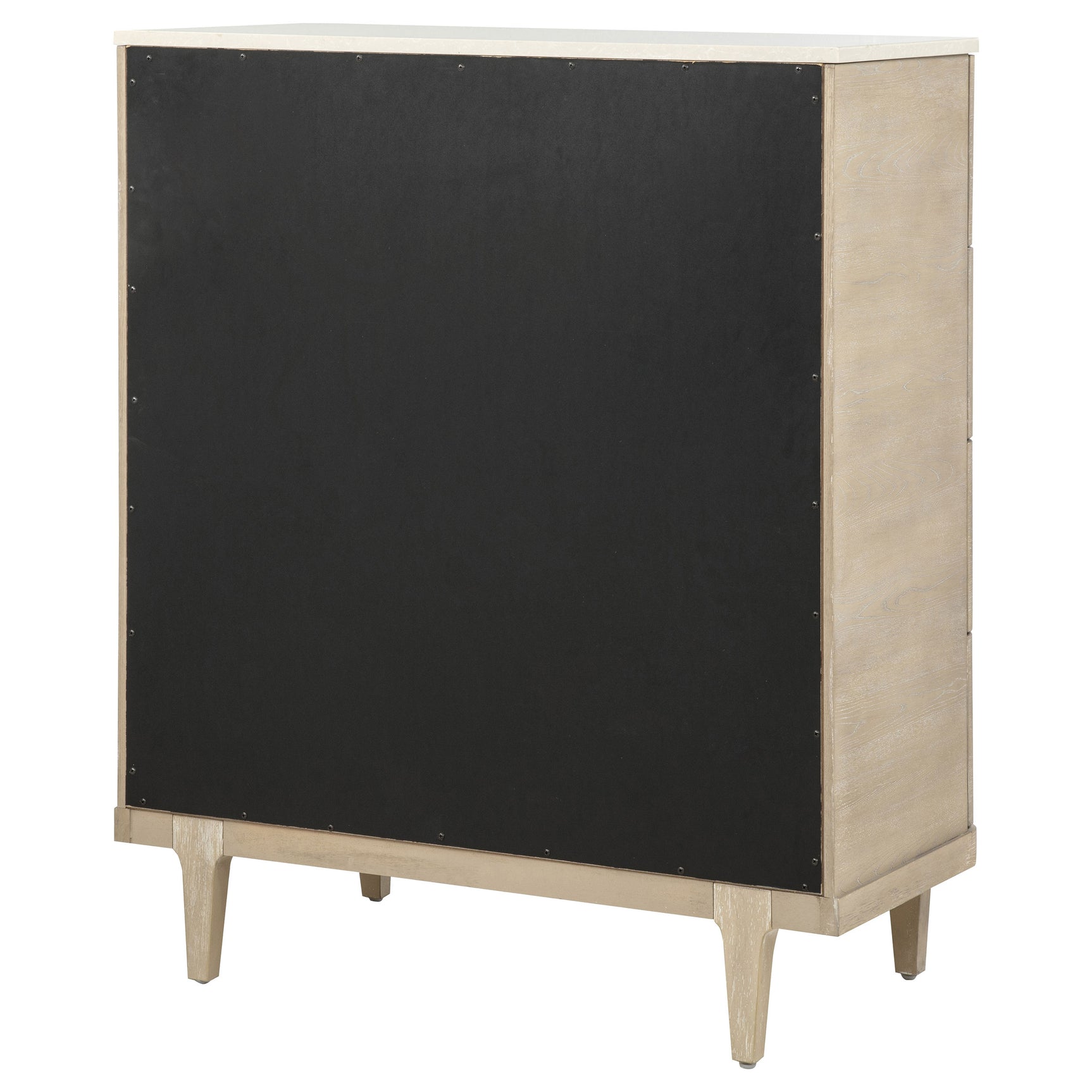 Lucaire Sandstone 5-drawer Chest Of Drawers - Ornate Home