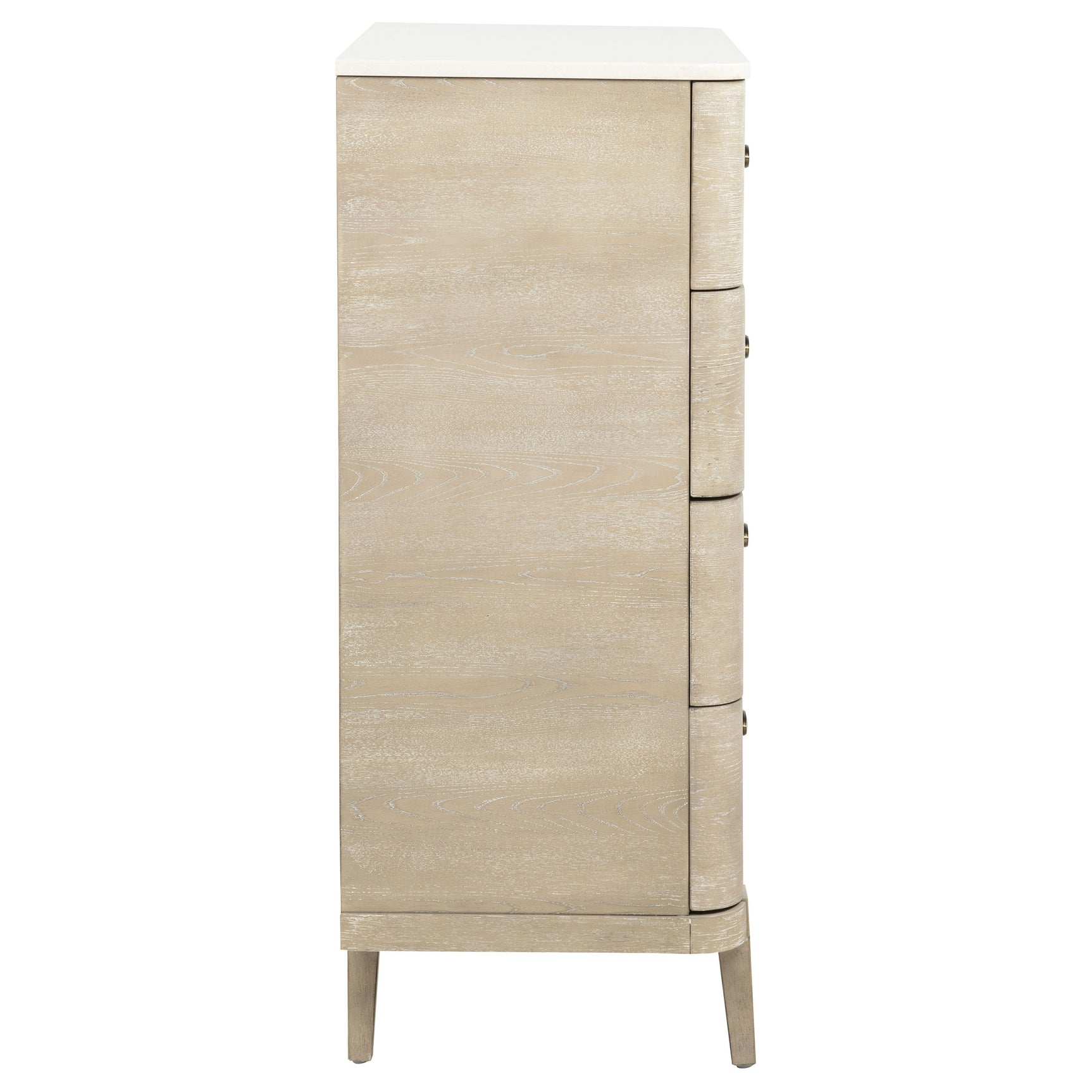 Lucaire Sandstone 5-drawer Chest Of Drawers - Ornate Home