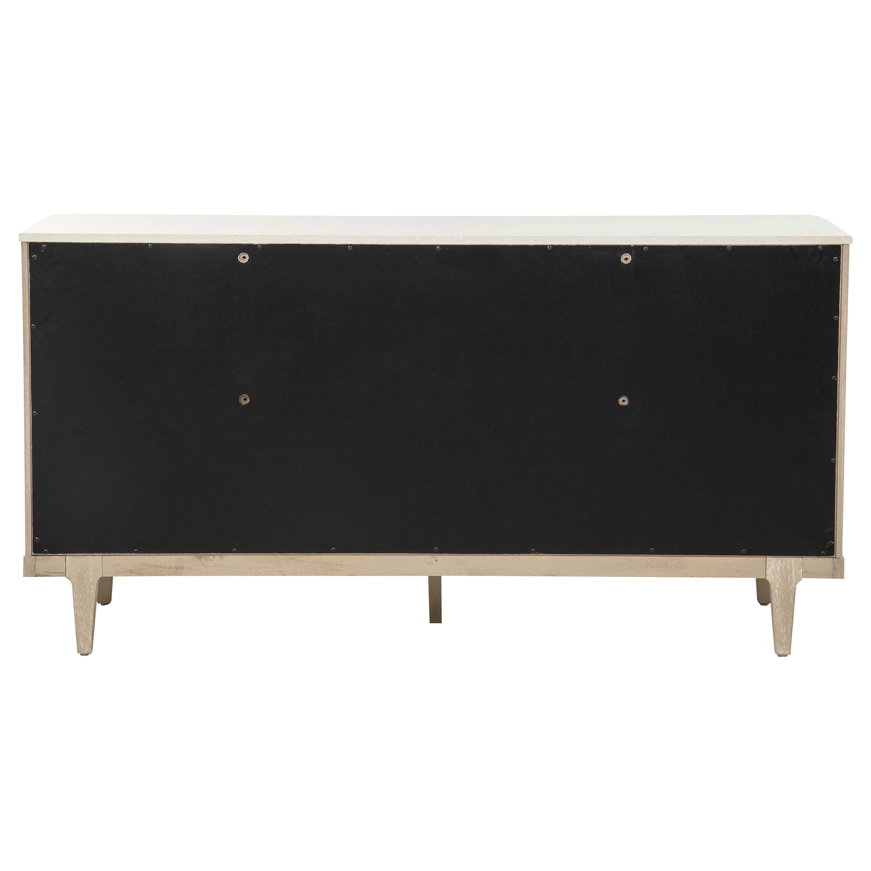 Lucaire Sandstone 6-drawer Dresser Cabinet - Ornate Home