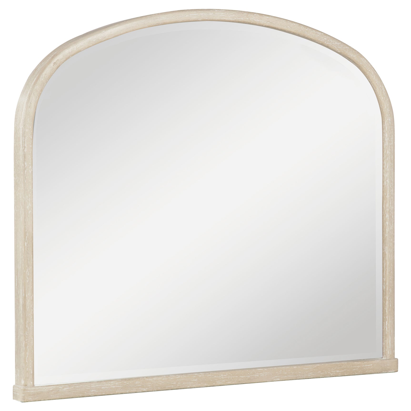 Lucaire Sandstone Arched Dresser Mirror - Ornate Home