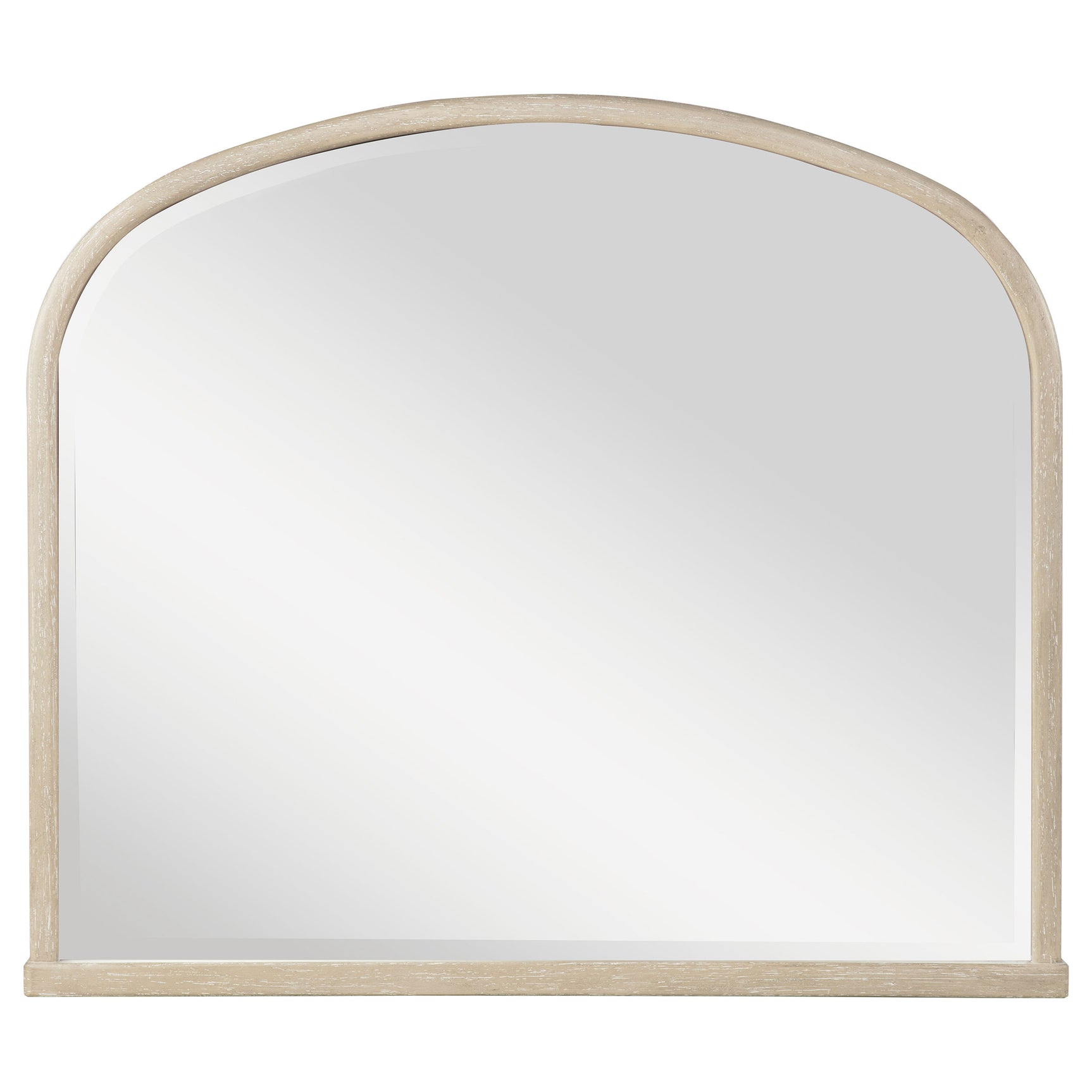 Lucaire Sandstone Arched Dresser Mirror - Ornate Home