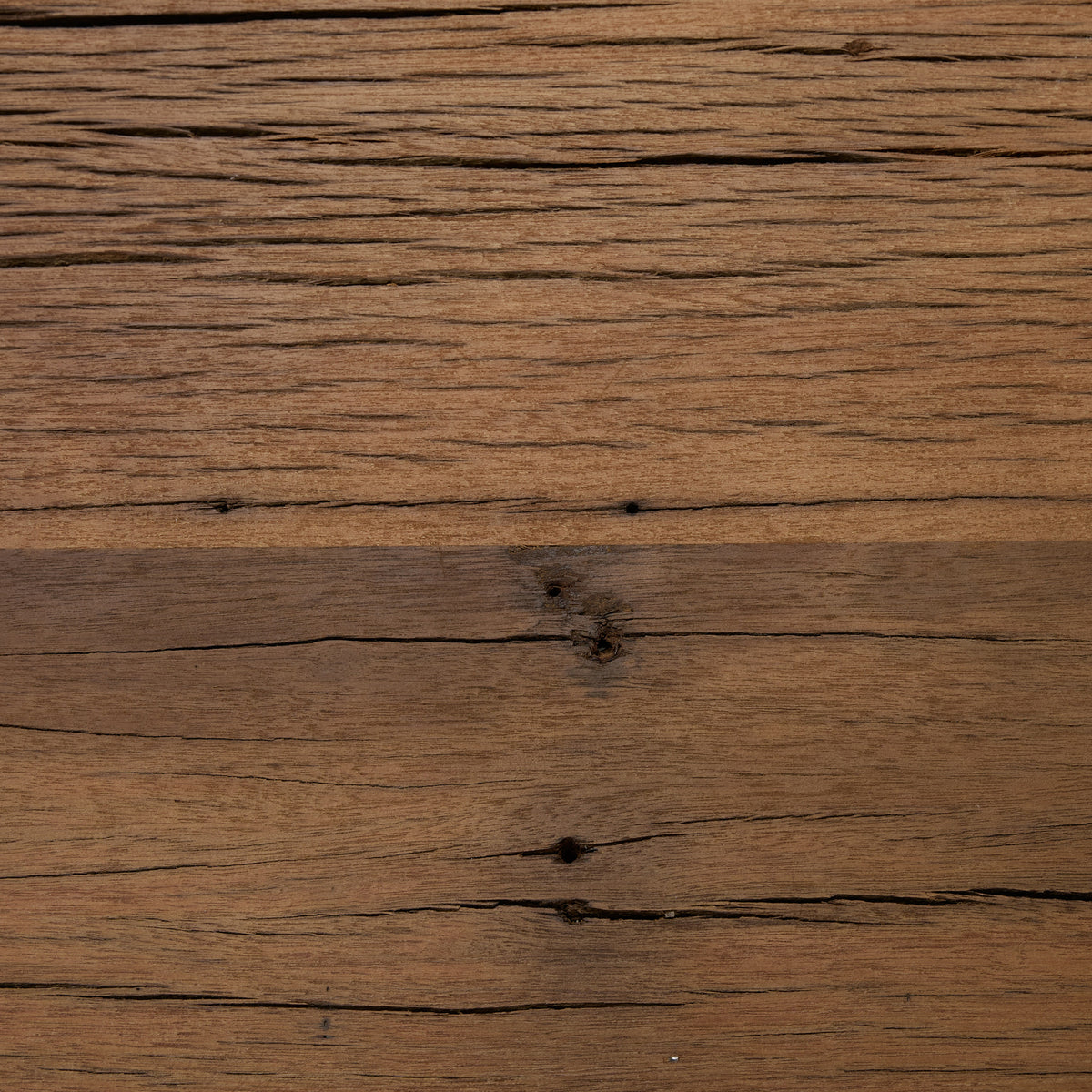 Lucan Mid-Dark Brown Reclaimed Wood Side Tables - Ornate Home