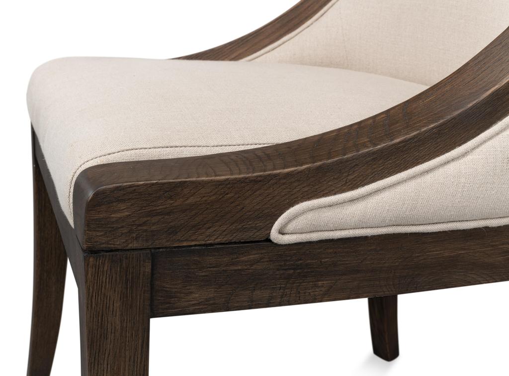 Lucas Beige Side Chair - Ornate Home