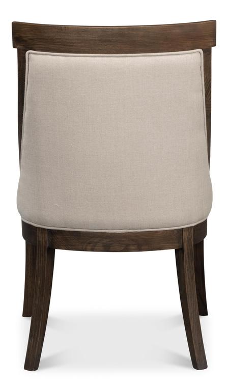 Lucas Beige Side Chair - Ornate Home