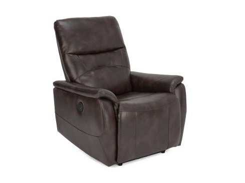Lucas Brown Push-Back Recliner - Ornate Home