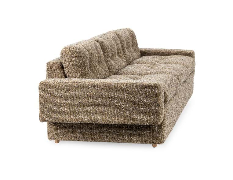 Lucca Yellow Honey Upholstered Sofa - Ornate Home