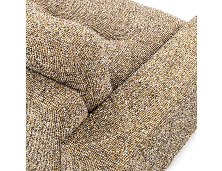 Lucca Yellow Honey Upholstered Sofa - Ornate Home