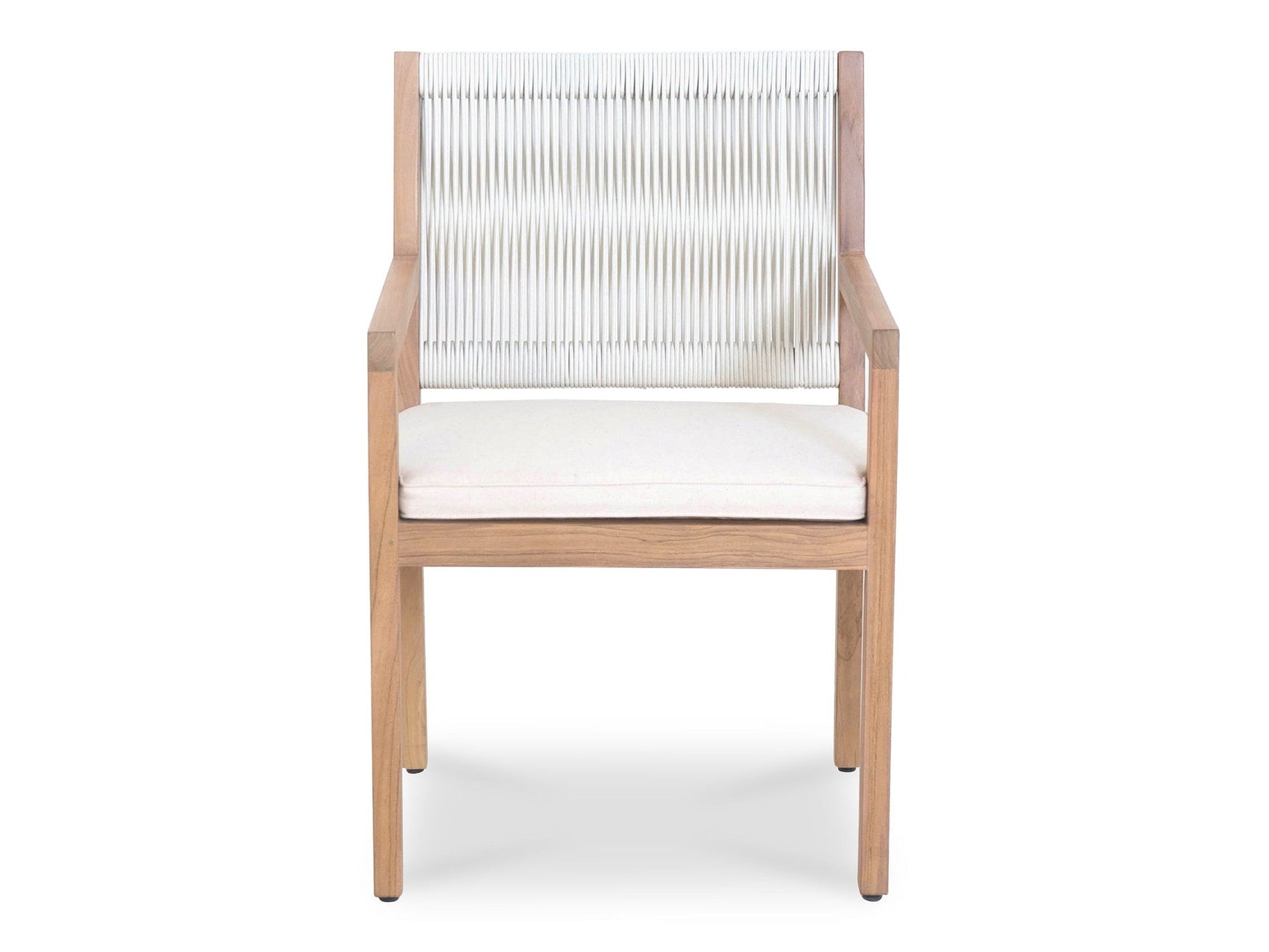 Luce Natural Outdoor Dining Chair - Ornate Home