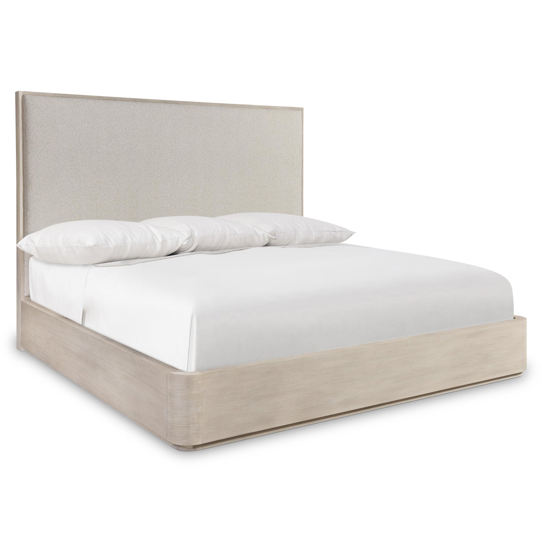 Lucerne Alba King Panel Bed - Ornate Home
