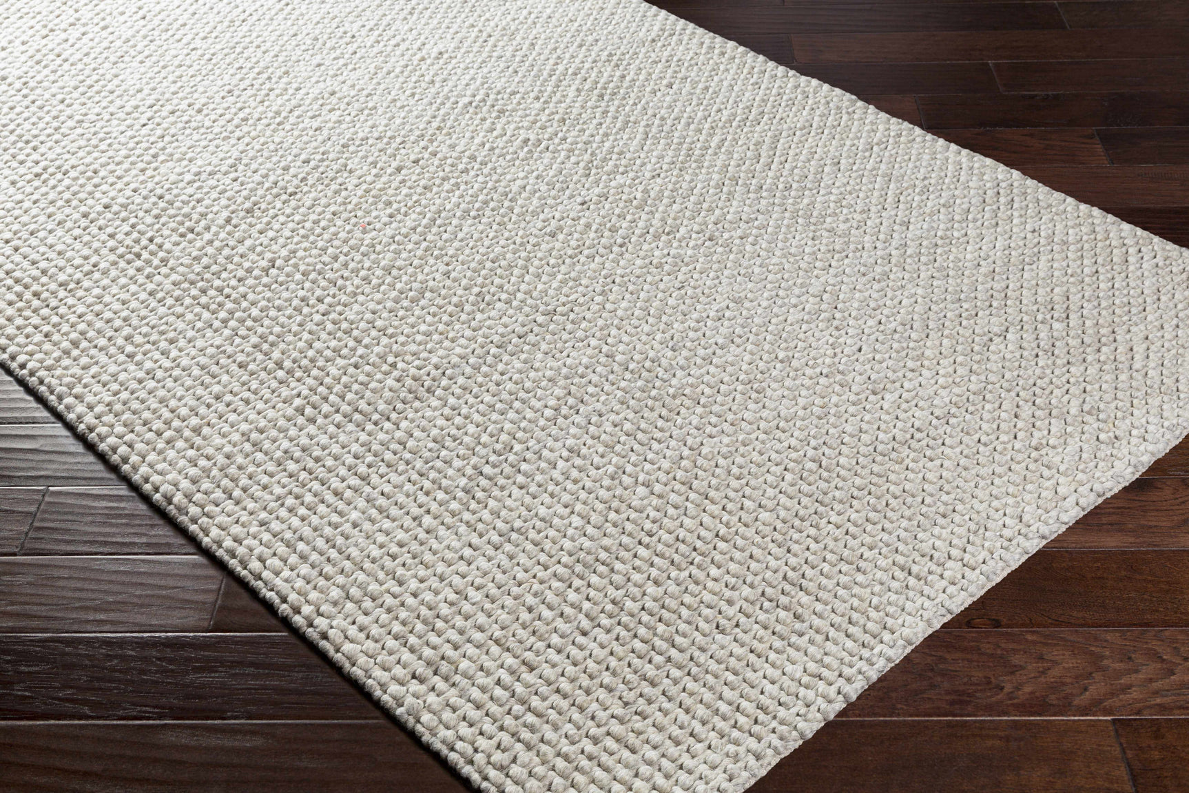 Lucerne Ivory LNE-1002 Wool Rug - Ornate Home