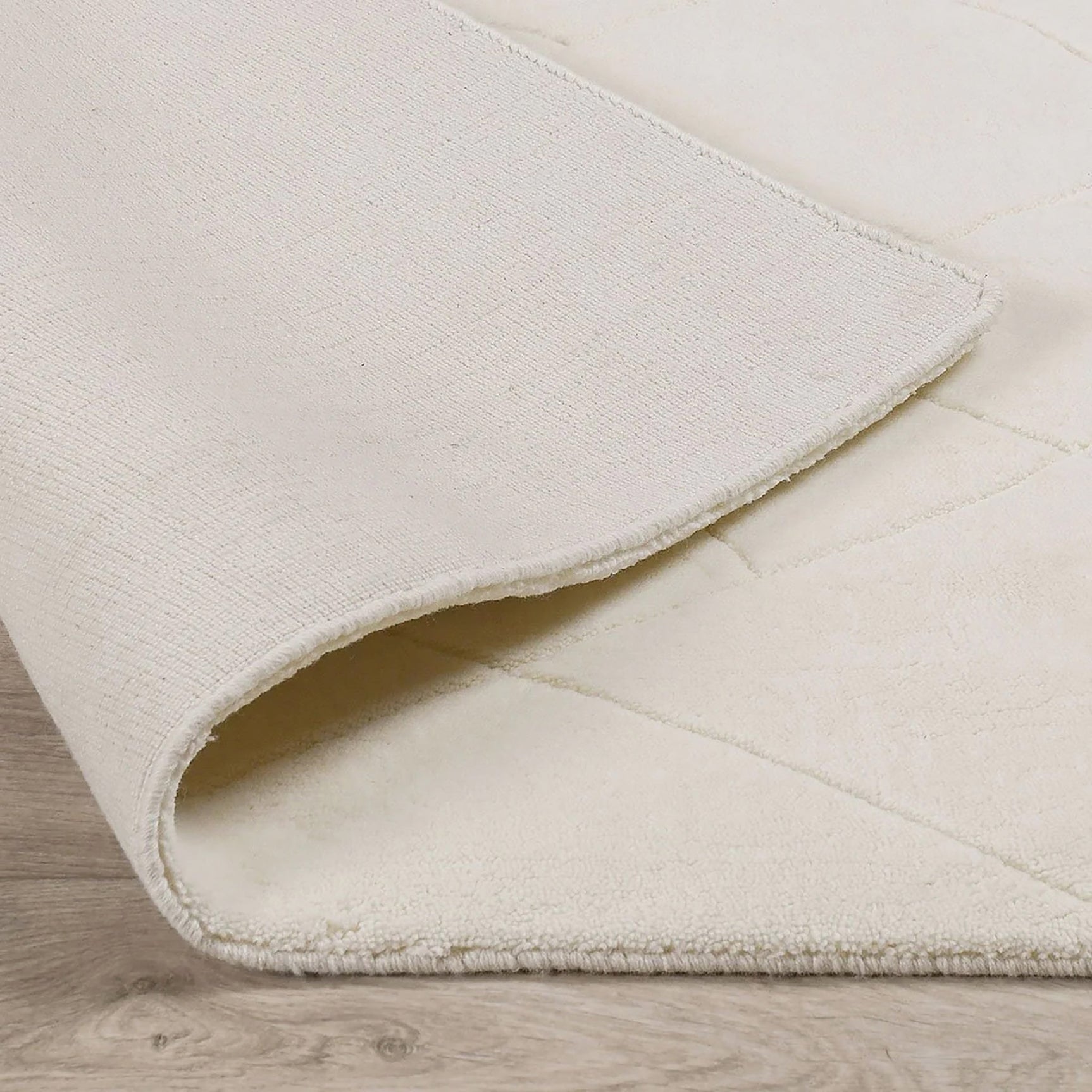 Lucerne Ivory Wool Rug - Ornate Home