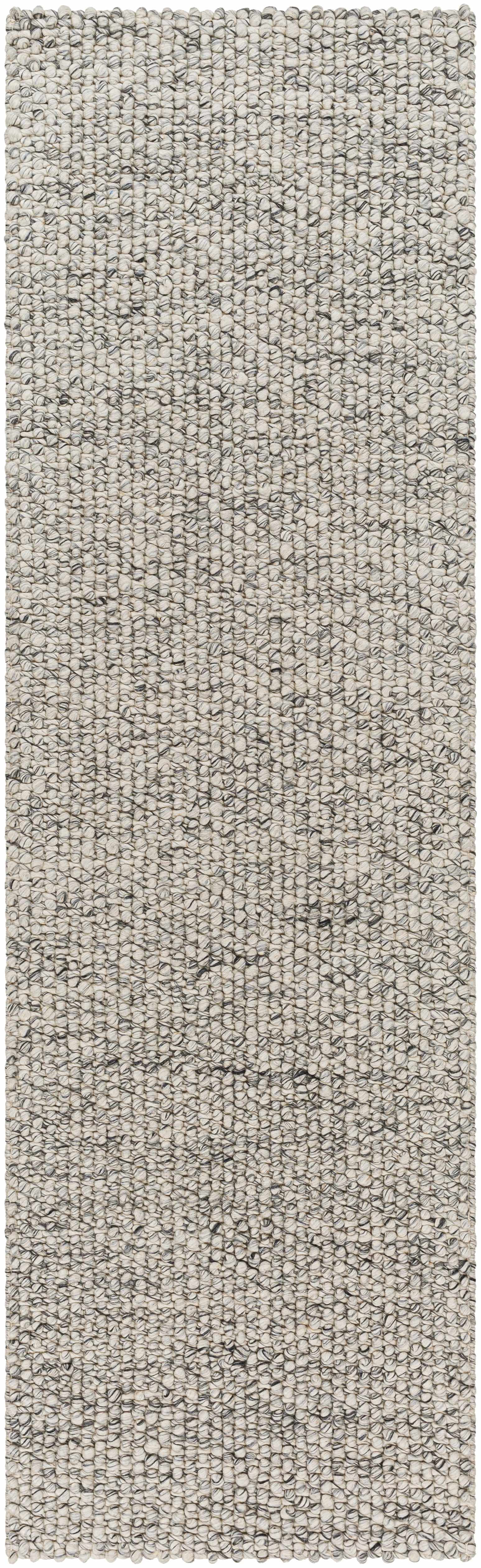 Lucerne LNE-1001 Gray Wool Rug - Ornate Home