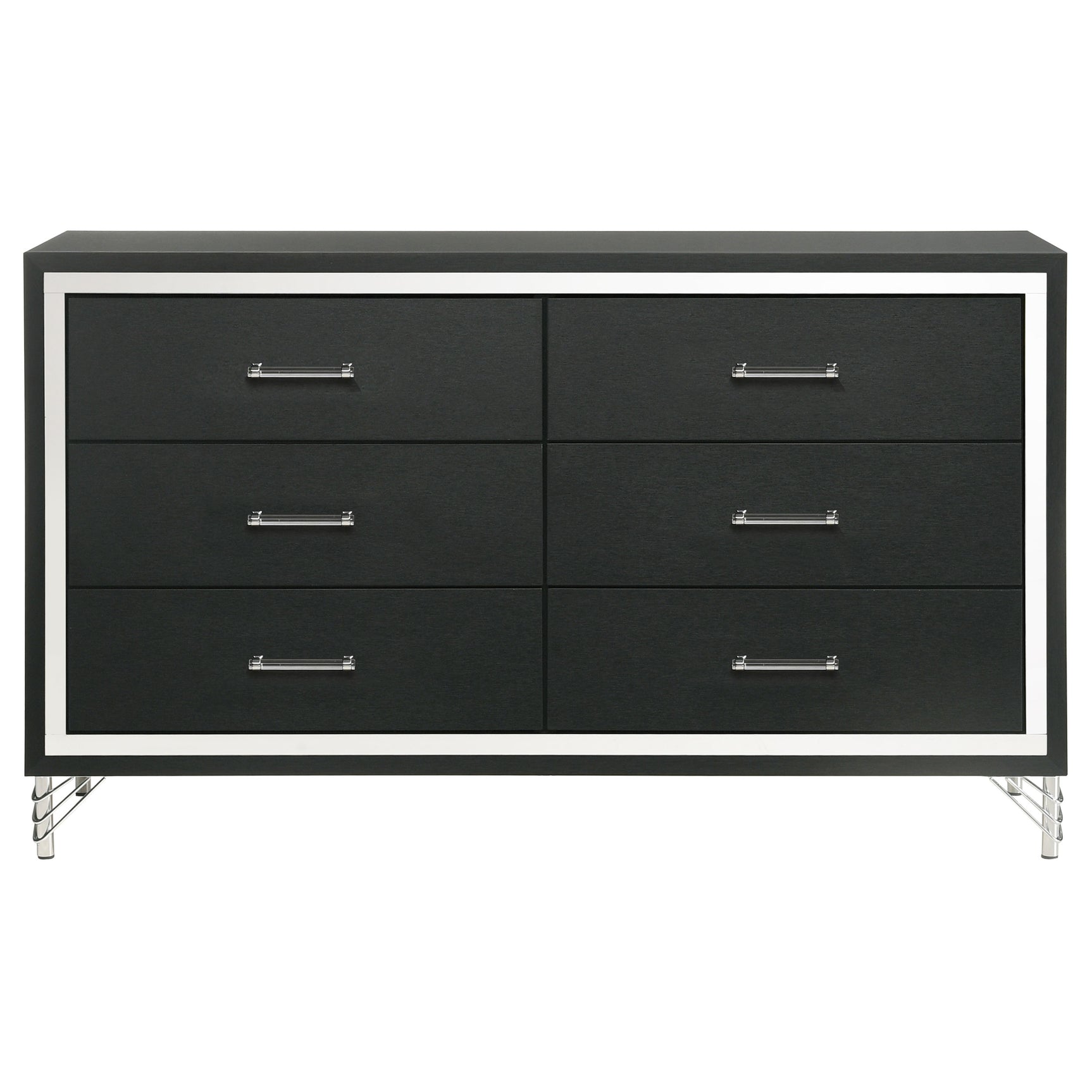 Lucia Black Dresser - Ornate Home