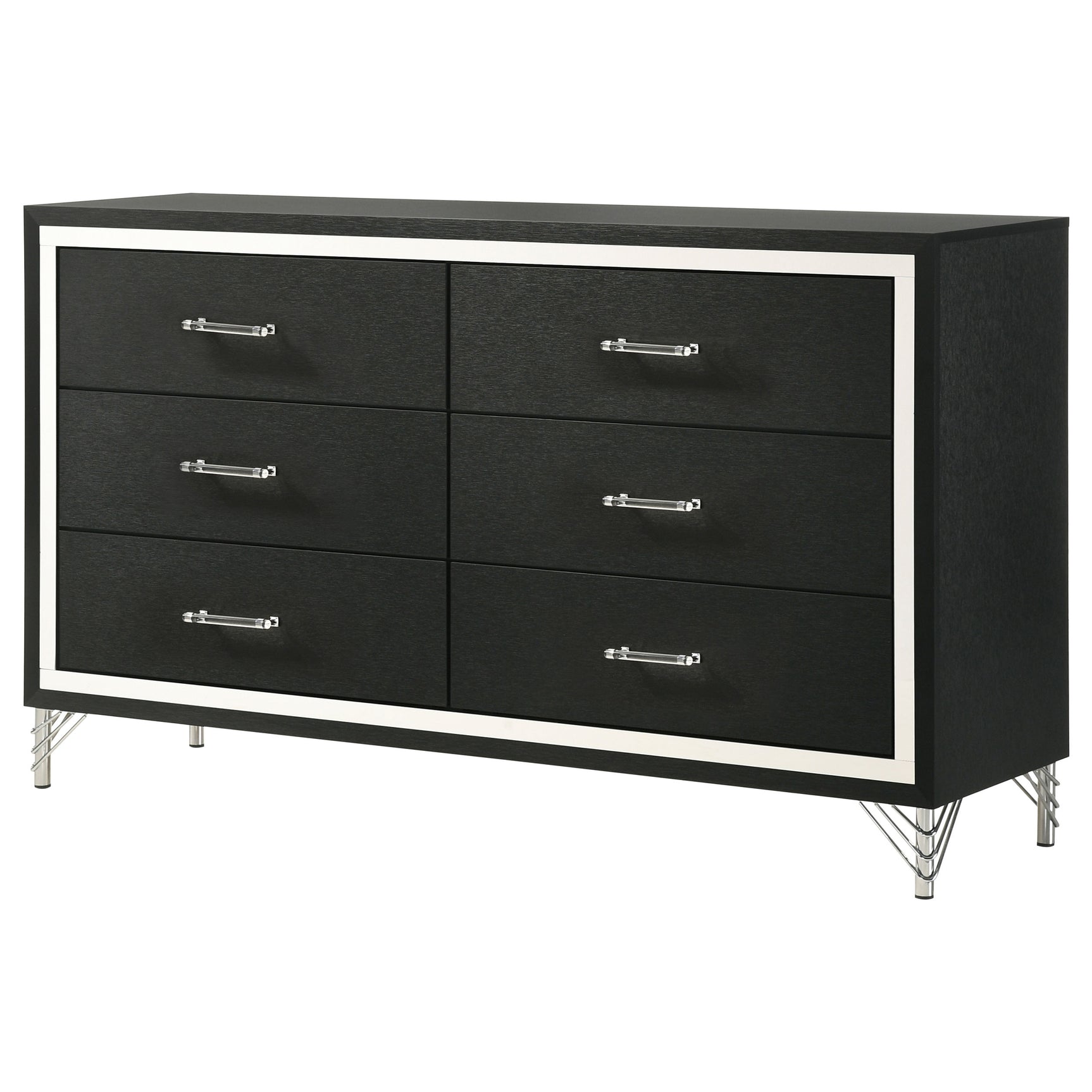 Lucia Black Dresser - Ornate Home