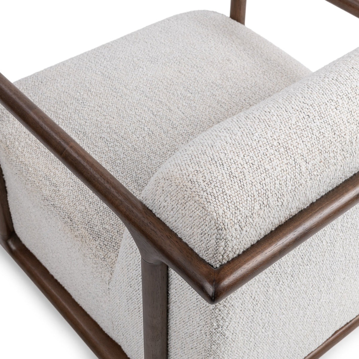 Lucia Ivory Swivel Chair