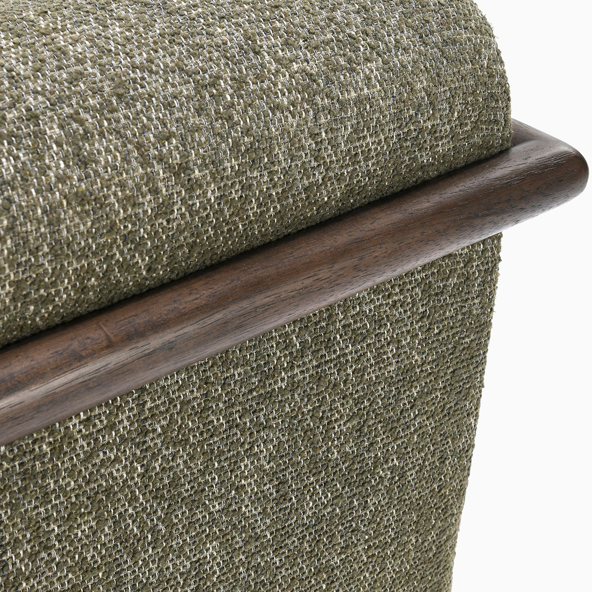 Lucia Kale Green Swivel Accent Chair - Ornate Home