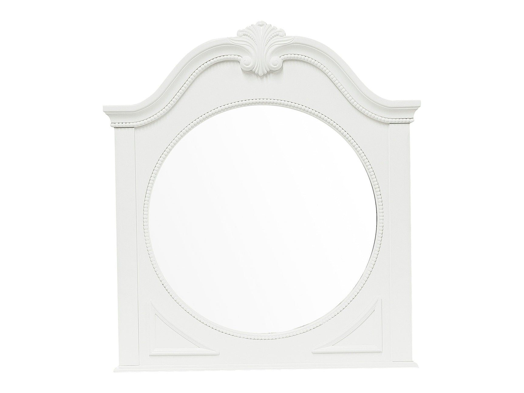 Lucida White Mirror - Ornate Home