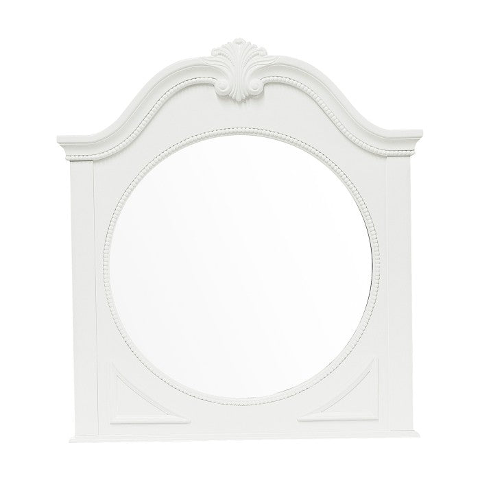 Lucida White Mirror - Ornate Home
