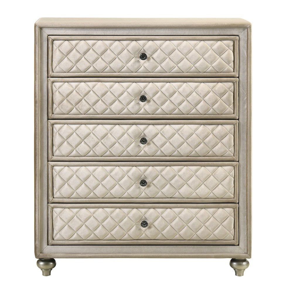 Lucienne Beige Chest - Ornate Home