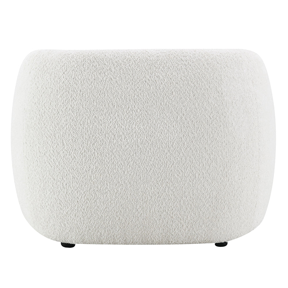 Lucifer Black/White Shimmer Chair - Ornate Home