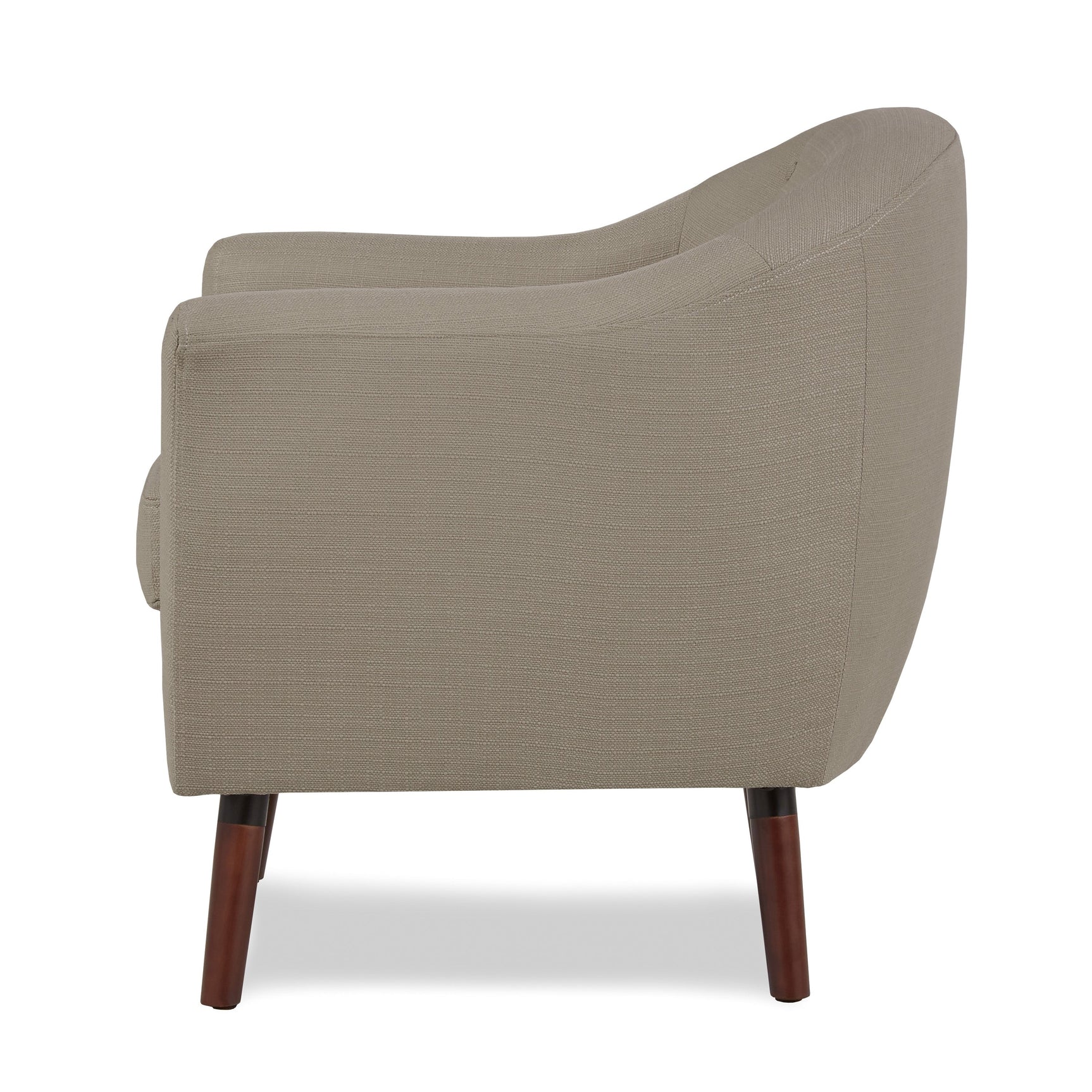 Lucille Beige Accent Chair - Ornate Home