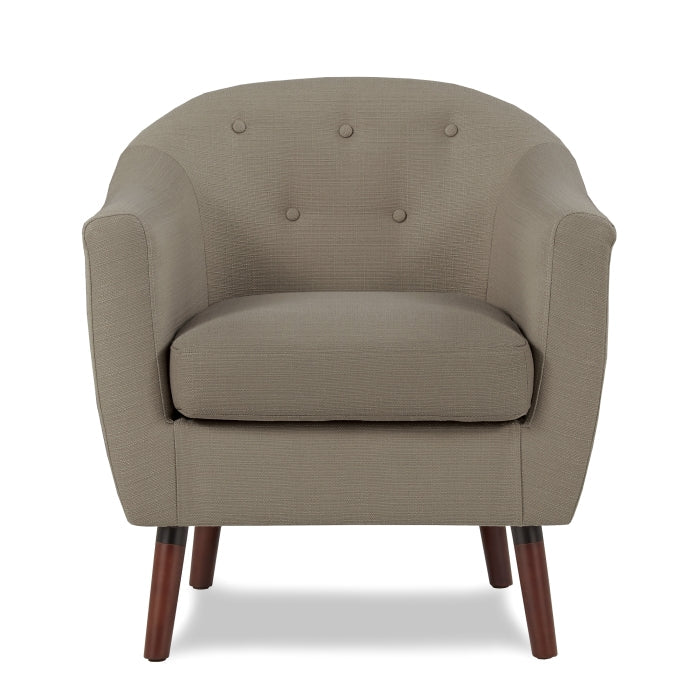 Lucille Beige Accent Chair - Ornate Home