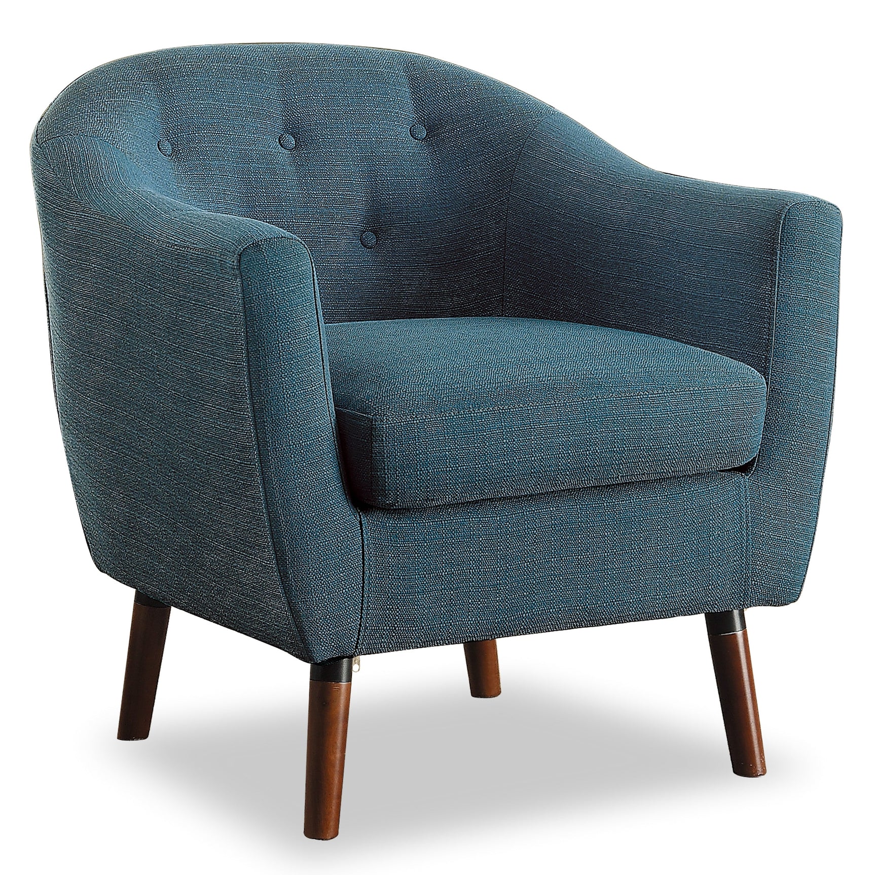 Lucille Blue Accent Chair - Ornate Home