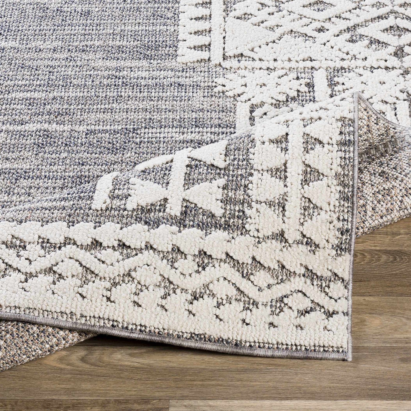 Luddenham Textured Rug - Clearance - Ornate Home