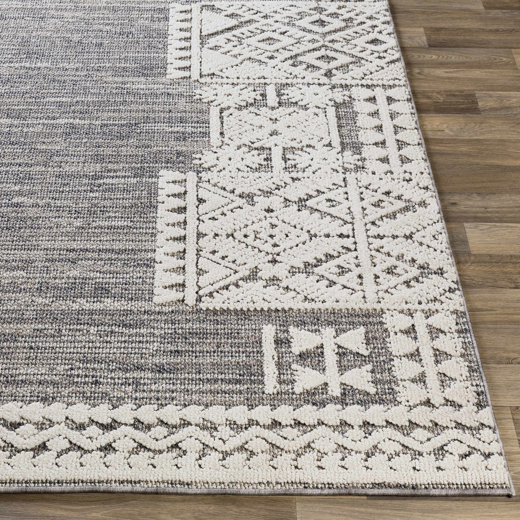 Luddenham Textured Rug - Clearance - Ornate Home