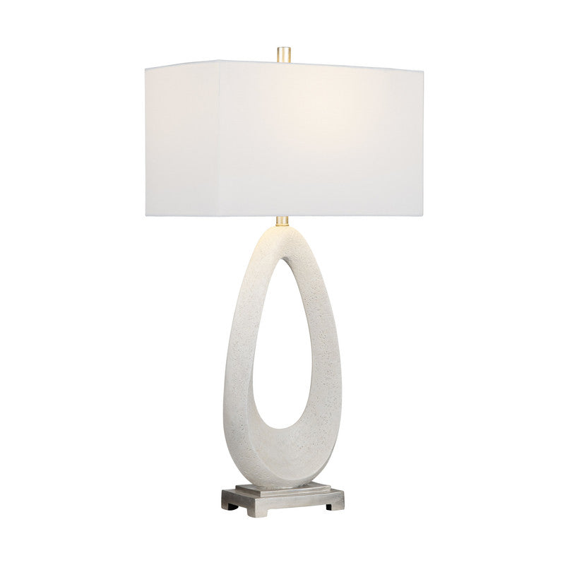 Ludlow White Table Lamp (Set of 2) - Ornate Home