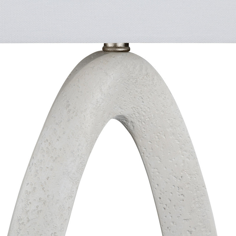 Ludlow White Table Lamp (Set of 2) - Ornate Home