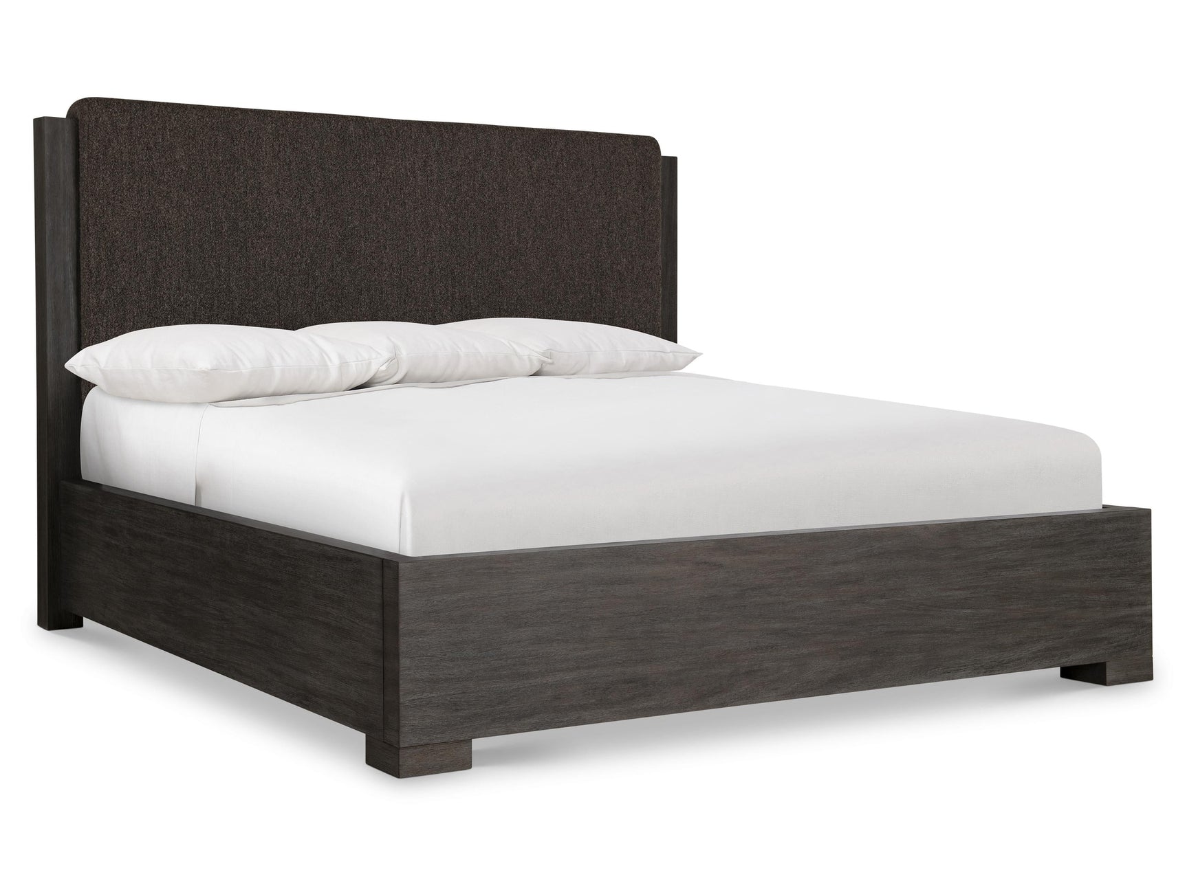 Ludwig Bracken/Grey Panel King Bed - Ornate Home