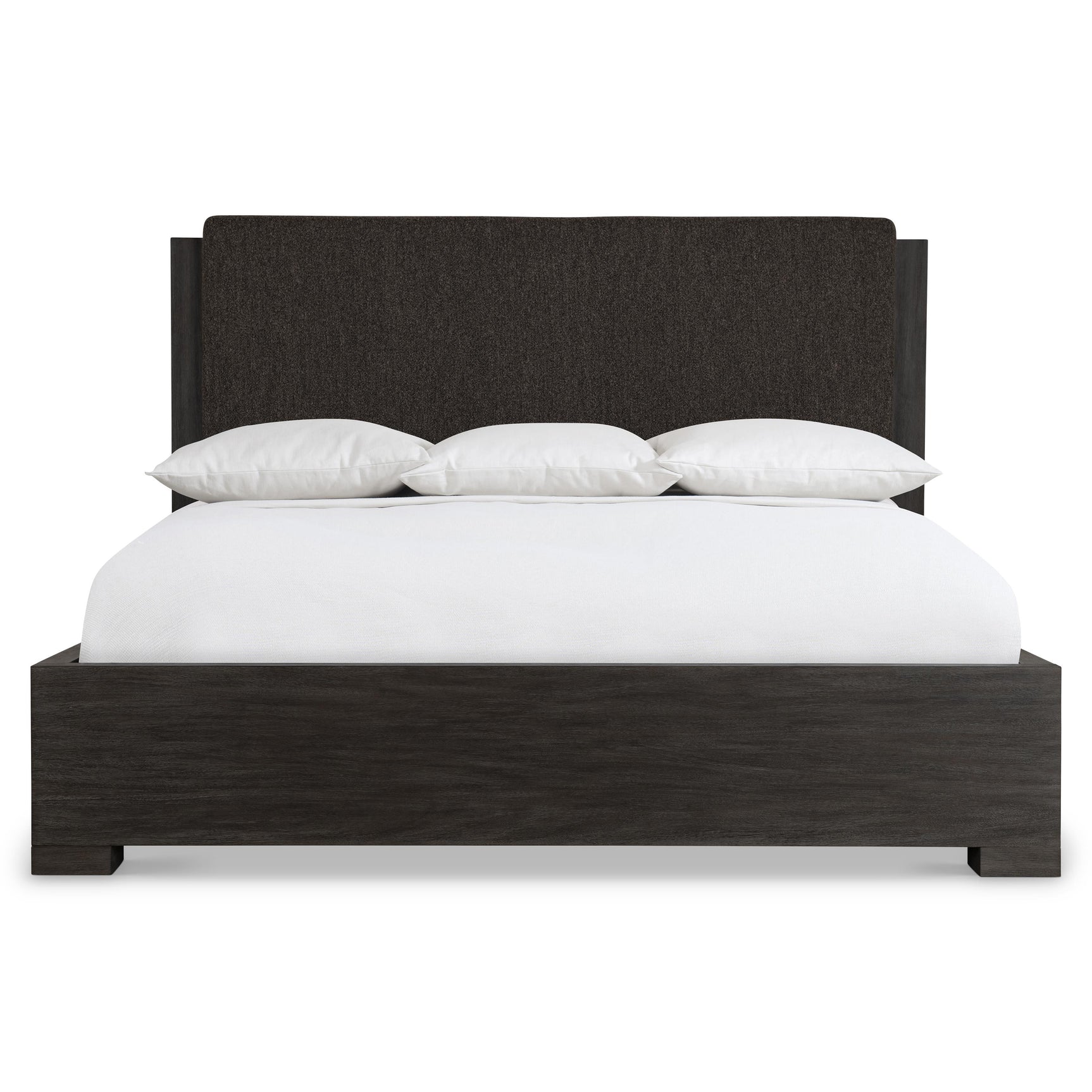 Ludwig Charcoal King Panel Bed - Ornate Home
