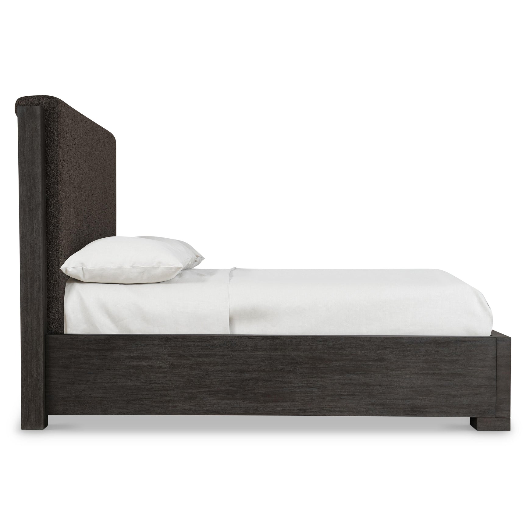 Ludwig Charcoal King Panel Bed - Ornate Home