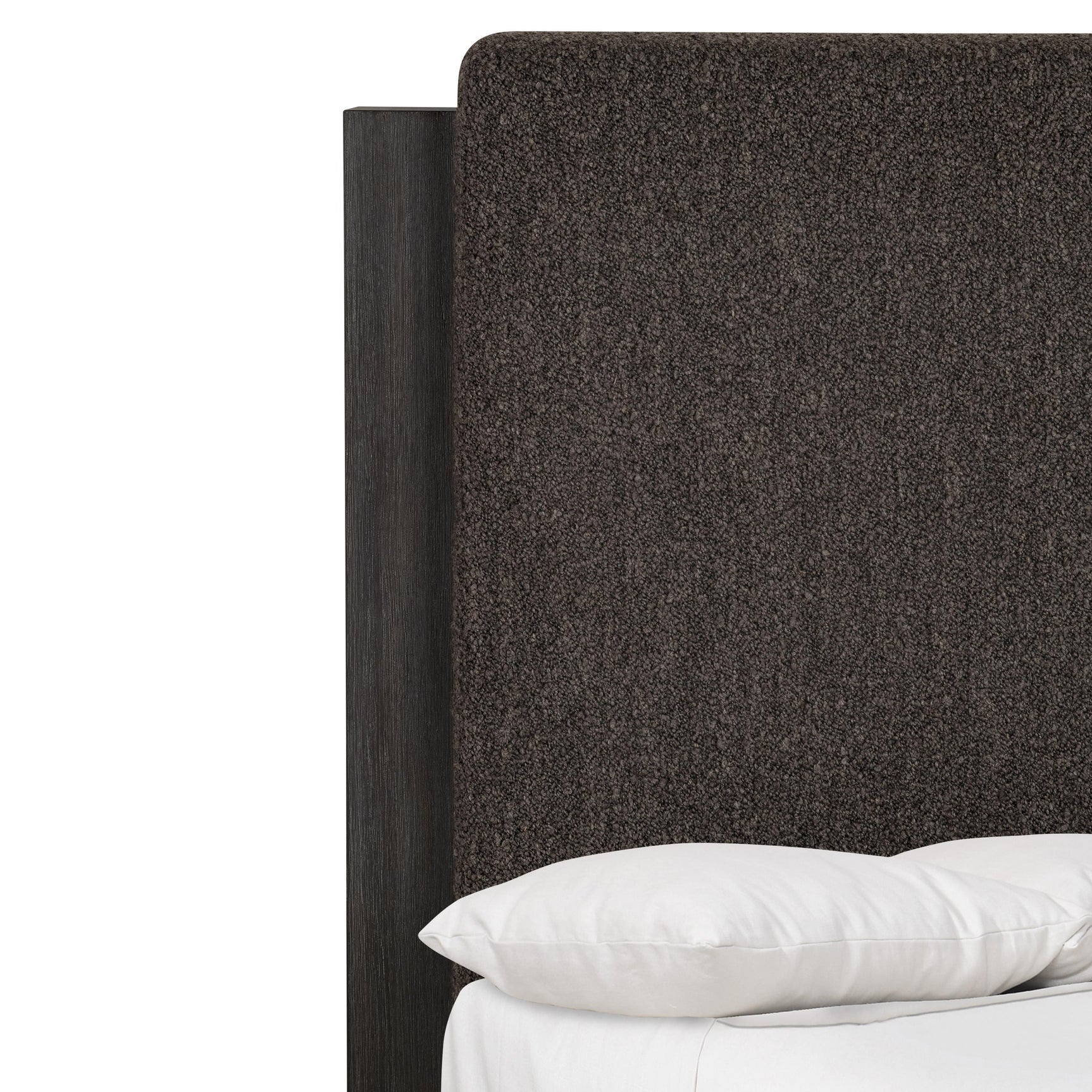 Ludwig Charcoal King Panel Bed - Ornate Home