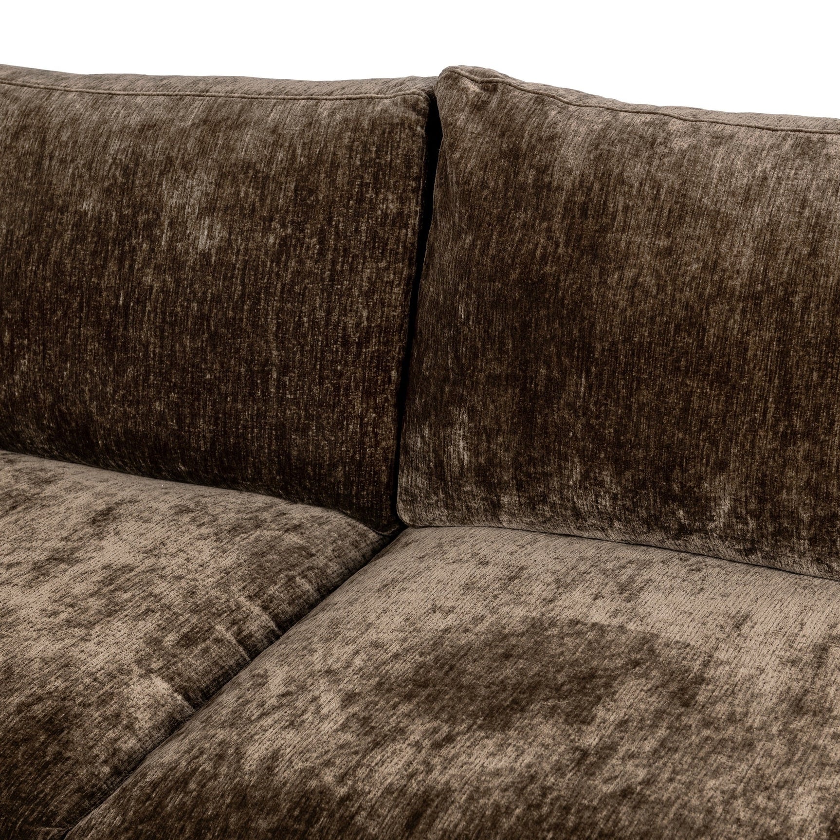 Ludwig Mossed Brown 3 Piece Sofa - Ornate Home