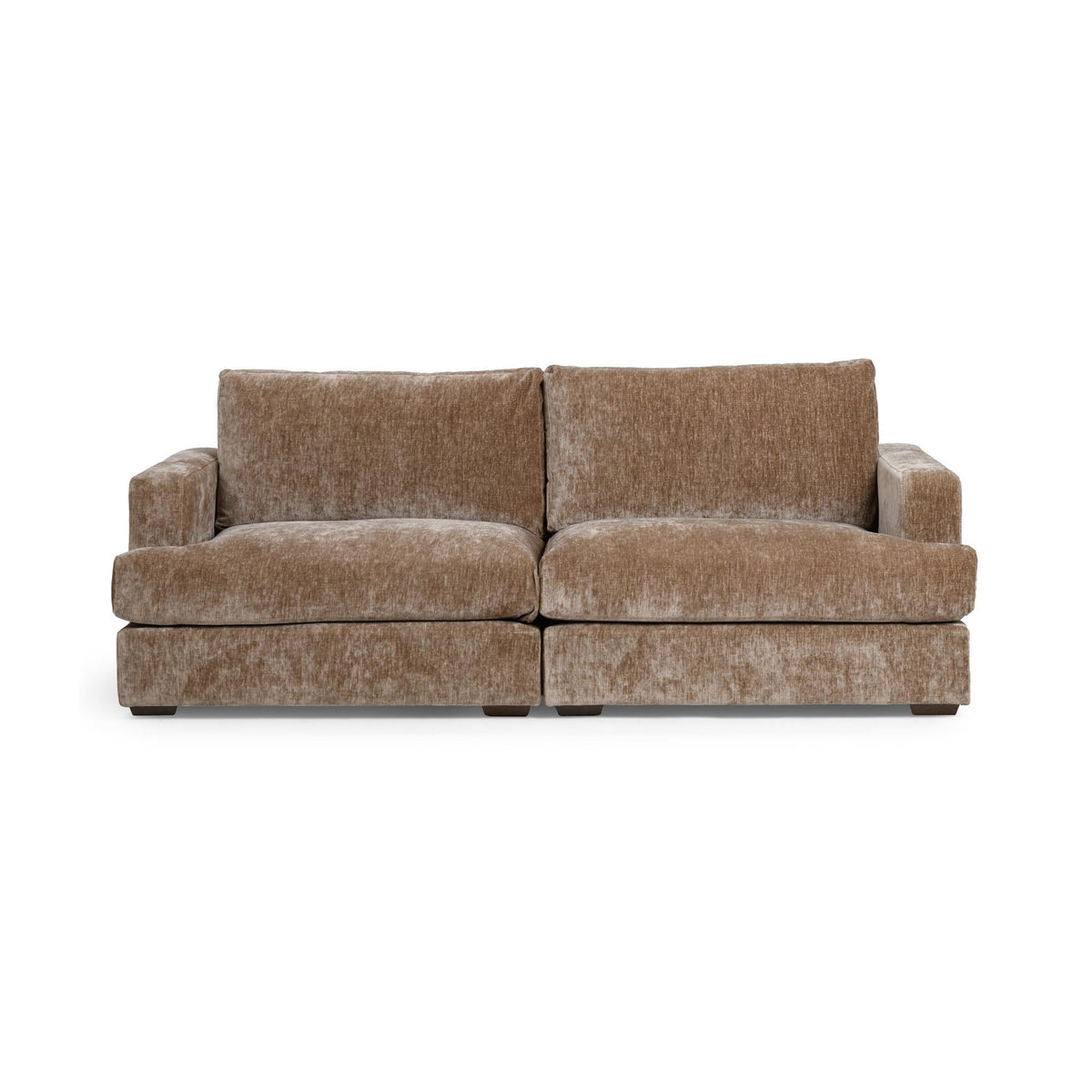 Ludwig Oyster Taupe 2-Piece Sofa