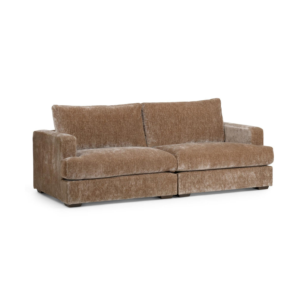 Ludwig Oyster Taupe 2-Piece Sofa