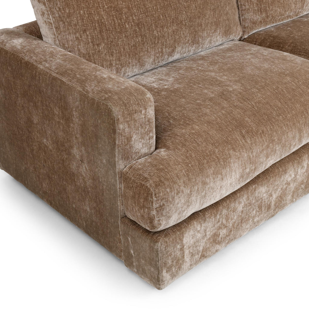 Ludwig Oyster Taupe 2-Piece Sofa
