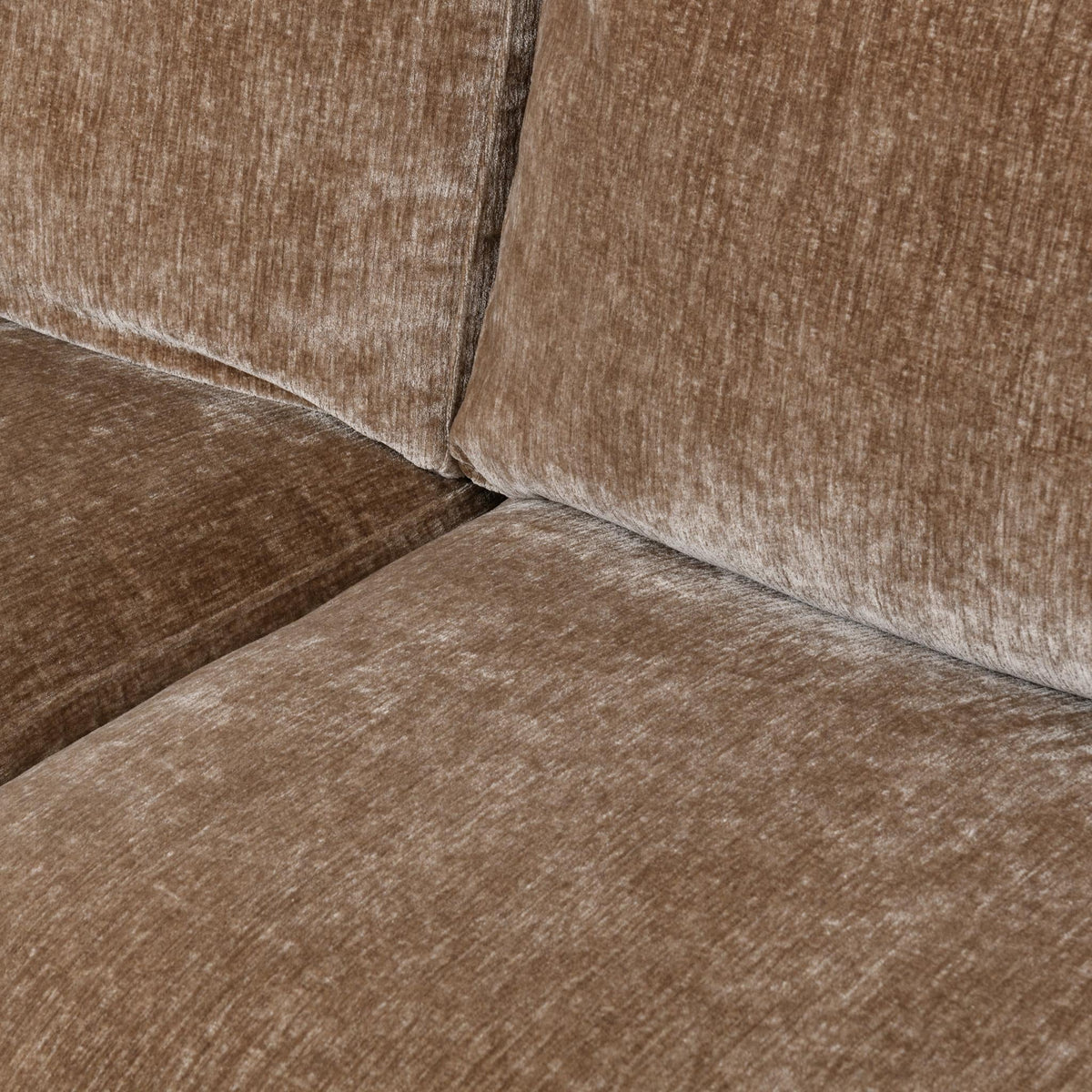 Ludwig Oyster Taupe 2-Piece Sofa