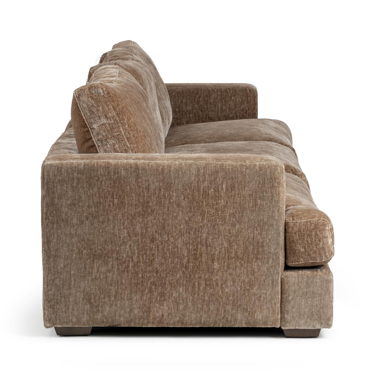Ludwig Oyster Taupe 3-Piece Sofa